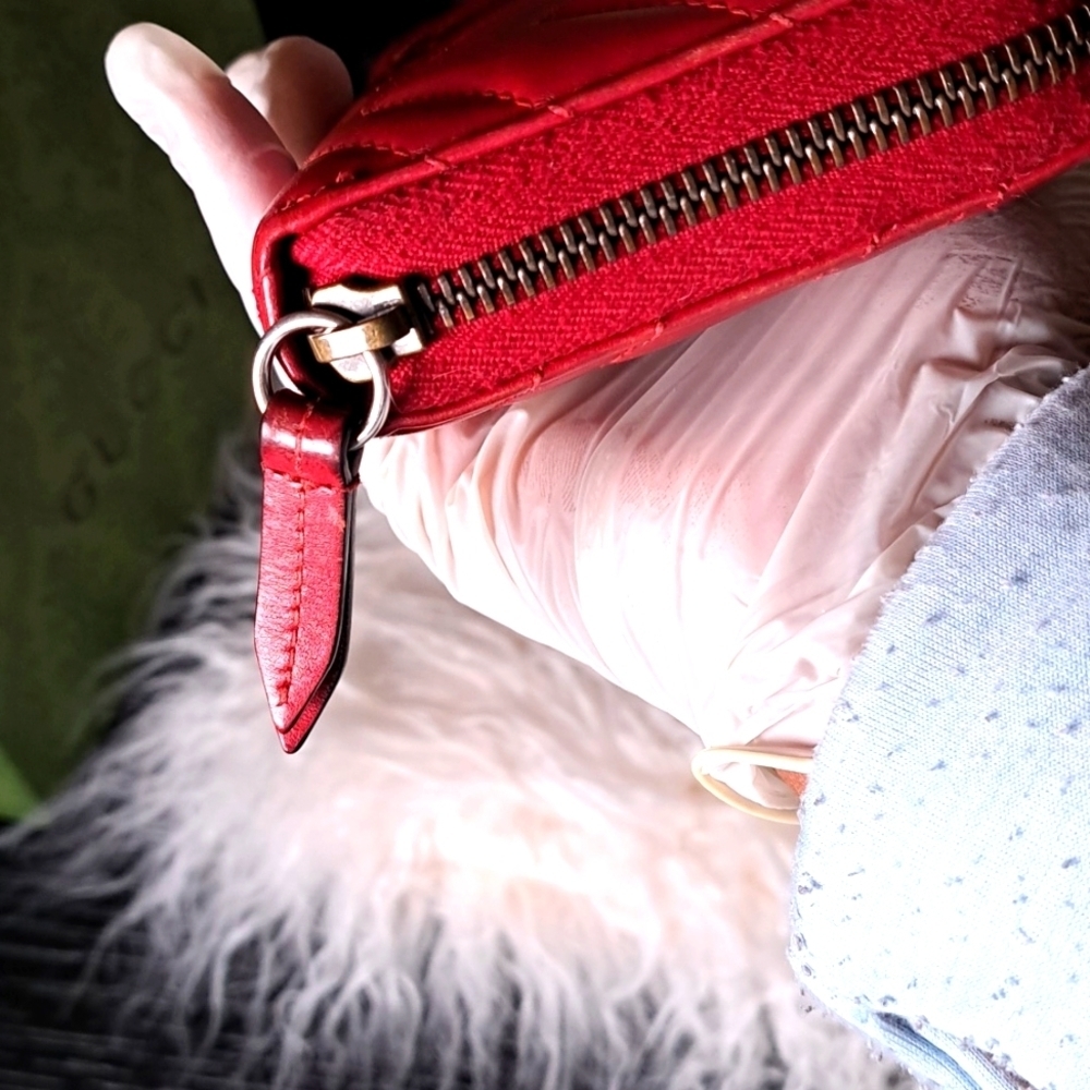 Gucci GG Marmot Zip Around Wallet  EUC - Picture 13 of 17